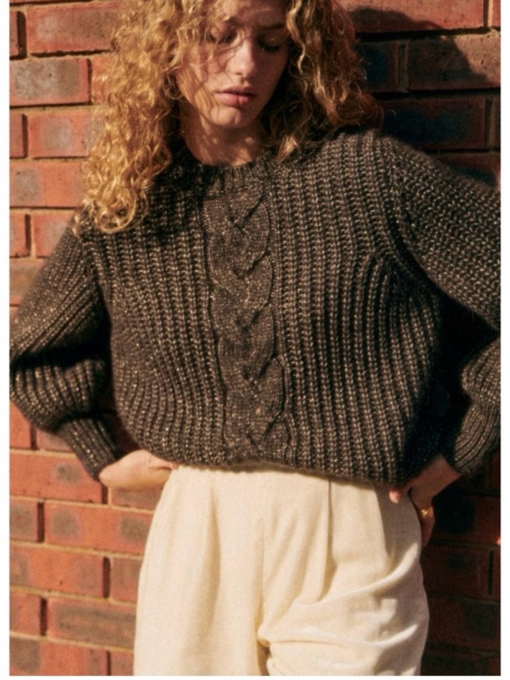 Sezane Jazz Sweater